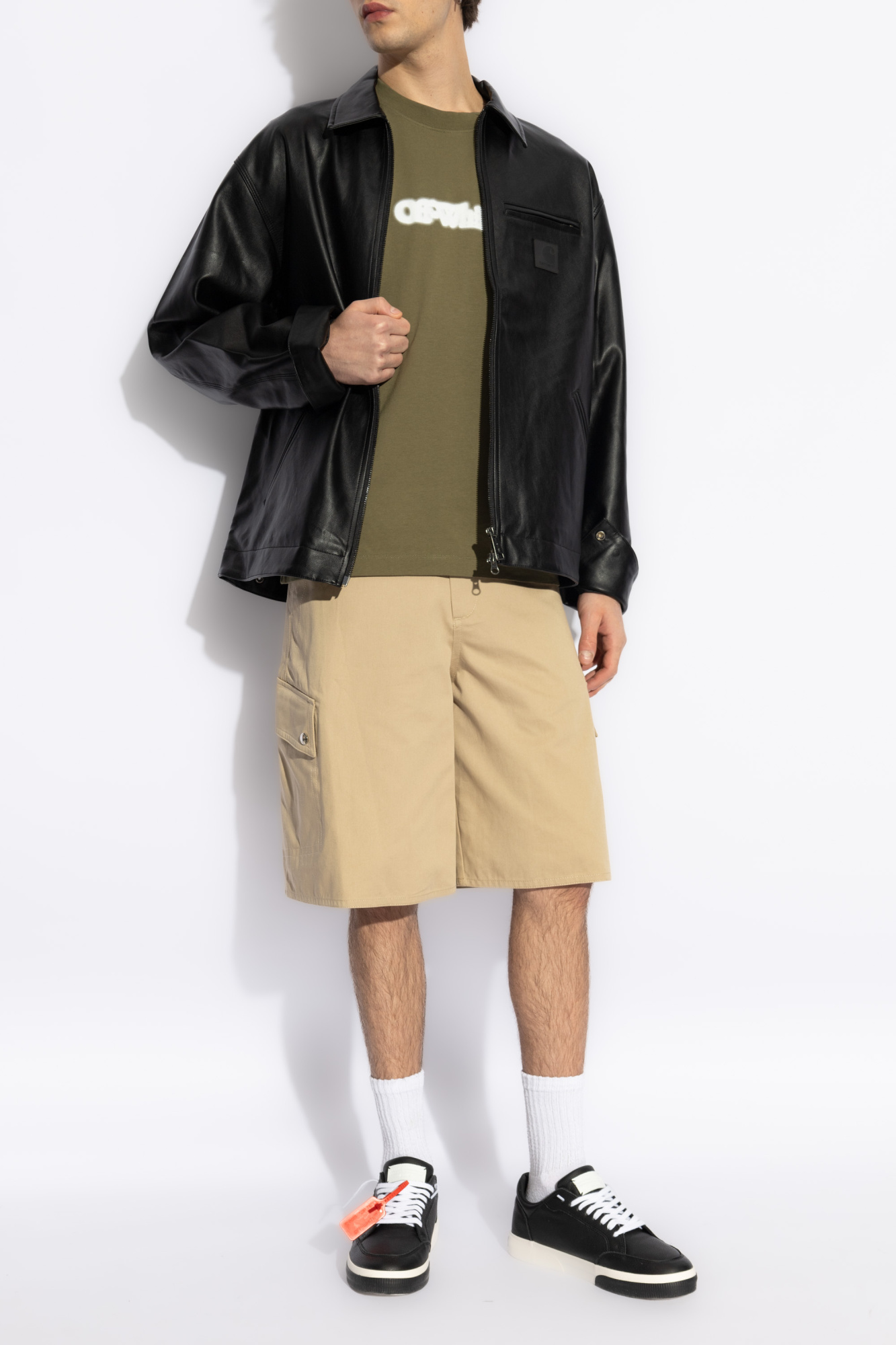 【oan】GMG Wrench Pigment Short Sleeve T-Shirt oan】GMG Wrench Pigment Short Sleeve T-Shirt Perf